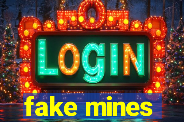 fake mines